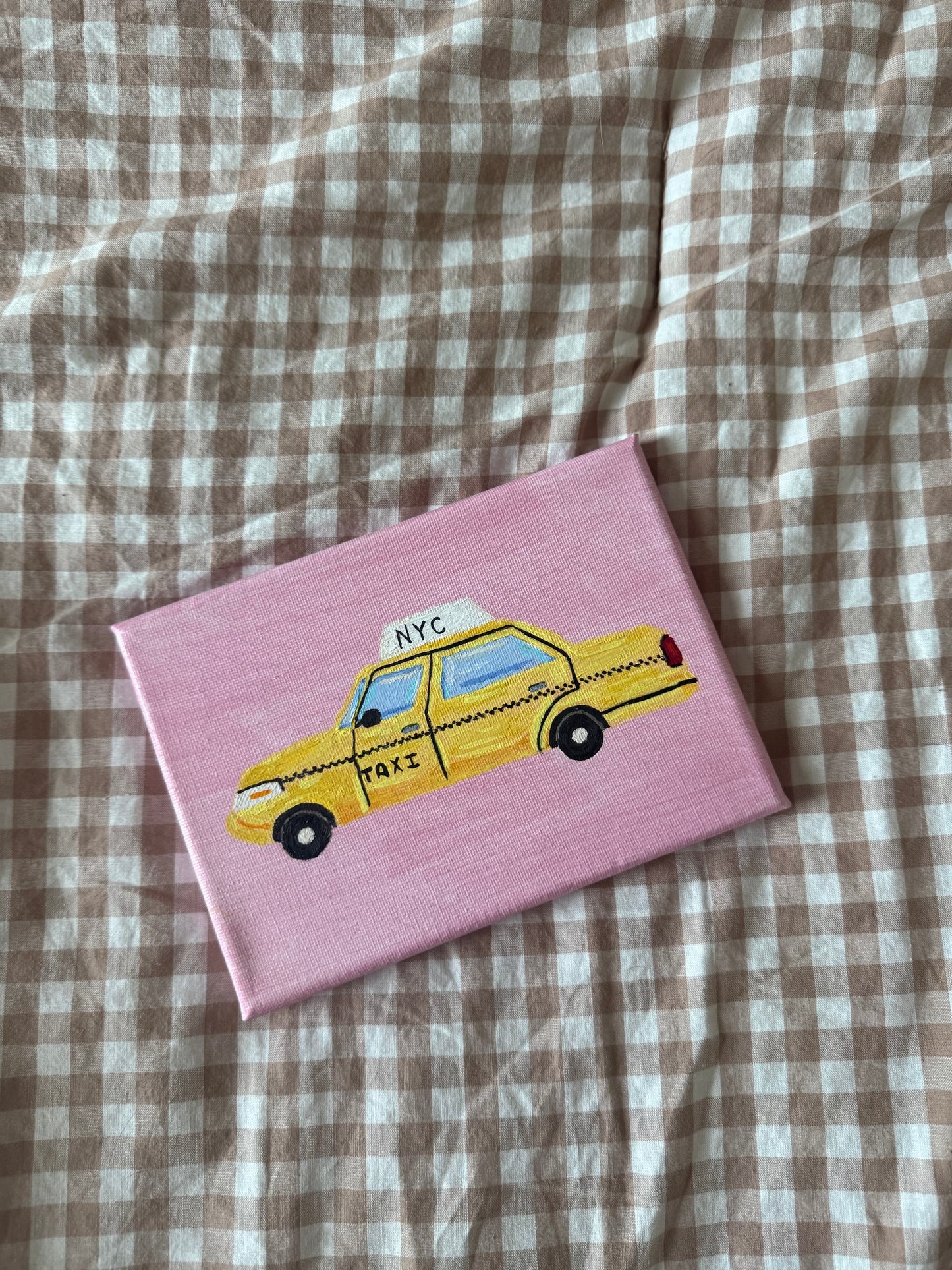 Original Taxi Painting 🚕