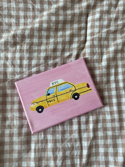 Original Taxi Painting 🚕
