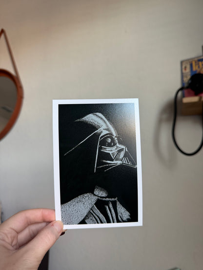 Darth Vader Print