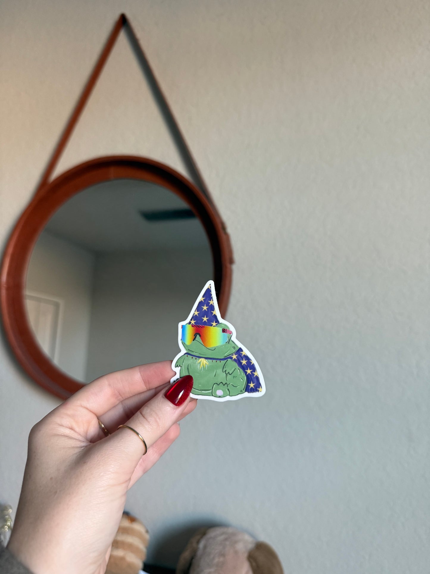 ✨Limited Edition✨ Harry Frogger Sticker 🐸