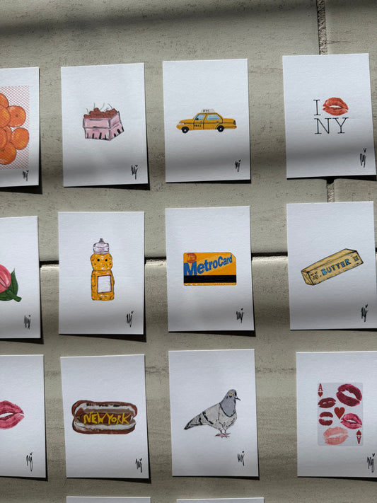 Mystery Mini Prints Pack (Set of 5 or 10)