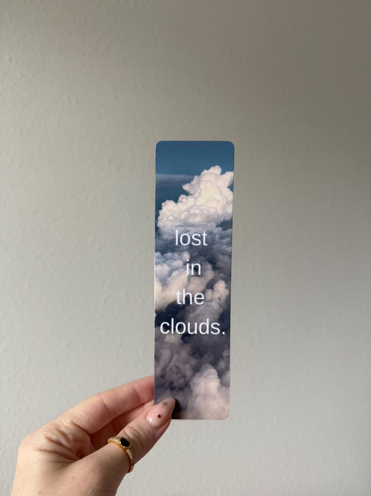 Lost in the Clouds Bookmark