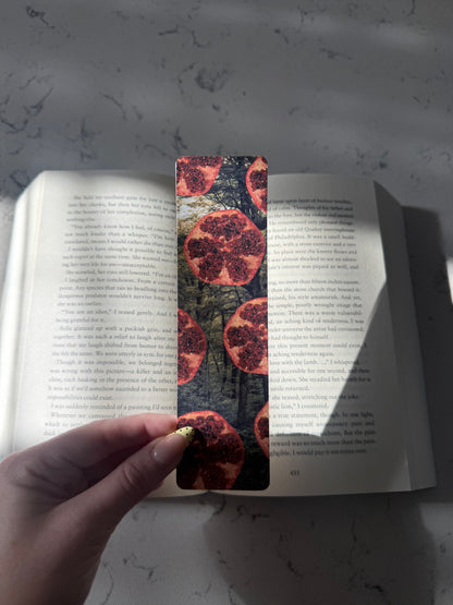 Pomegranate Bookmark