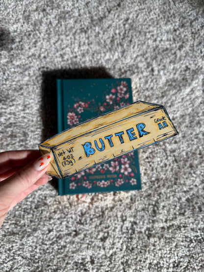 Butter Bookmark 🧈✨