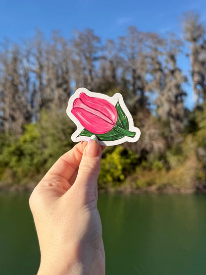 Tulip Sticker 🌷