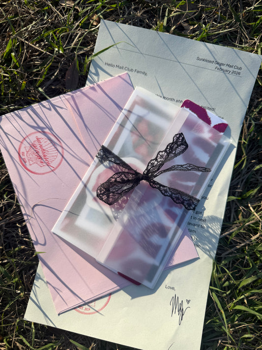 Mail Club ✨Monthly✨ Membership