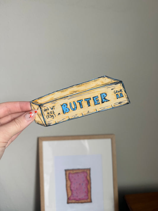Butter Bookmark 🧈✨