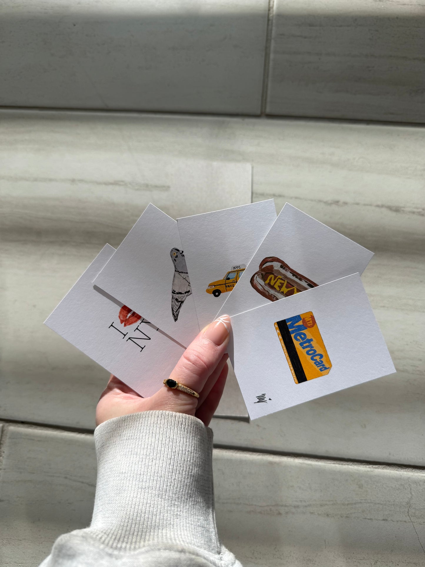 NYC Collection Mini Print Pack (Set of 5)