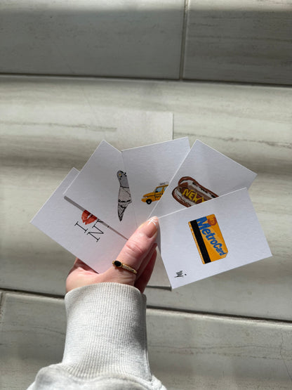 NYC Collection Mini Print Pack (Set of 5)