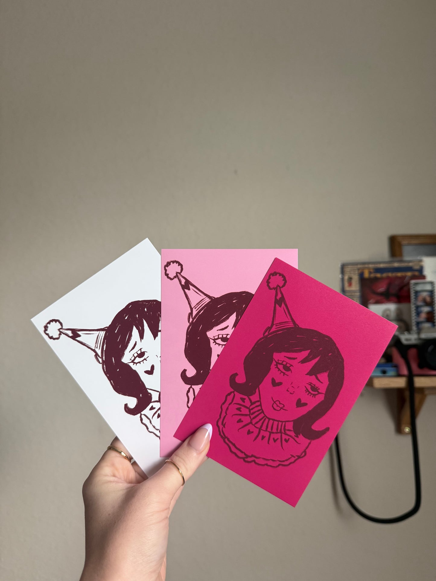 Heart Circus Print 💕