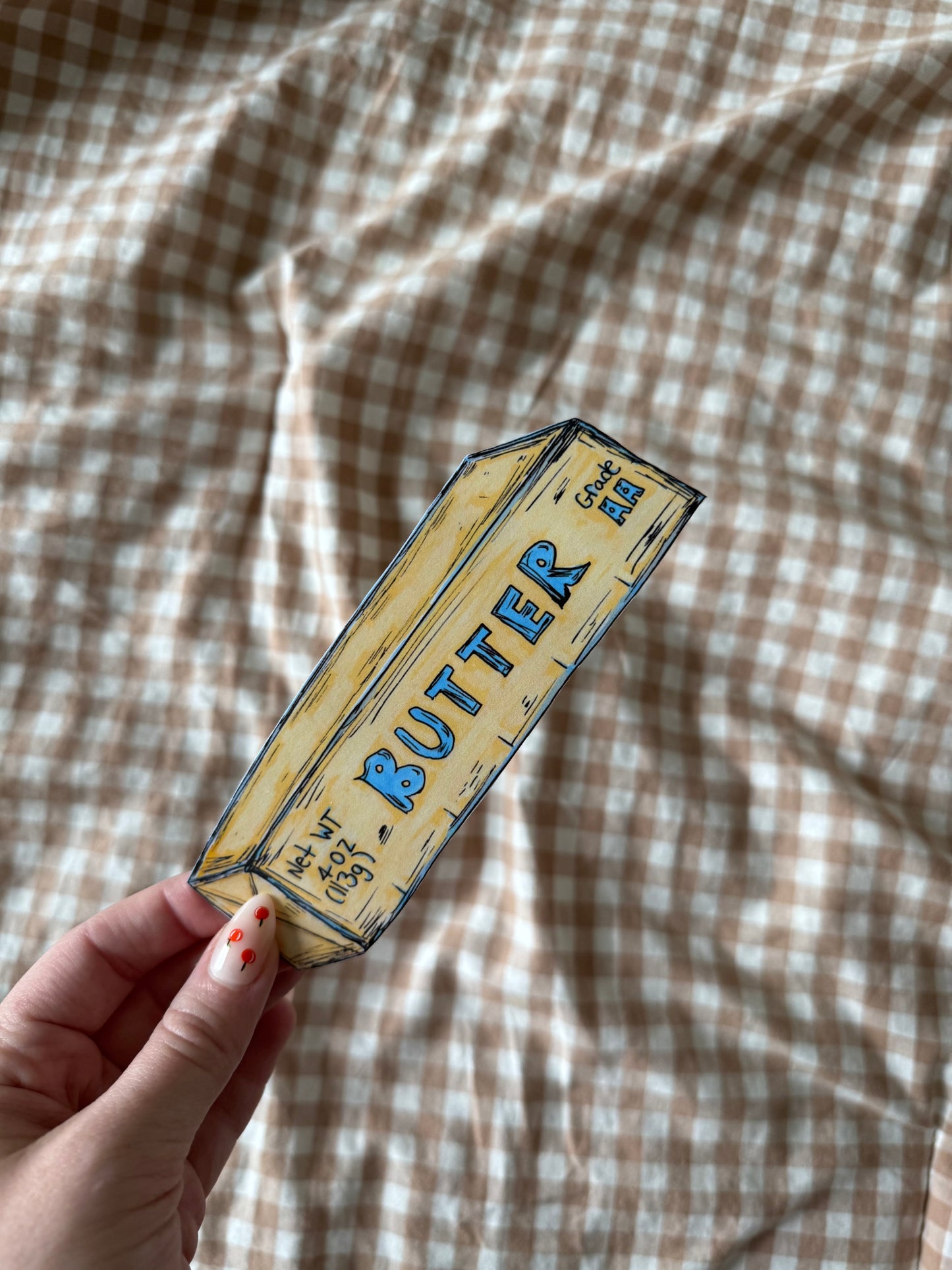Grocery Bookmark Set 🛒✨