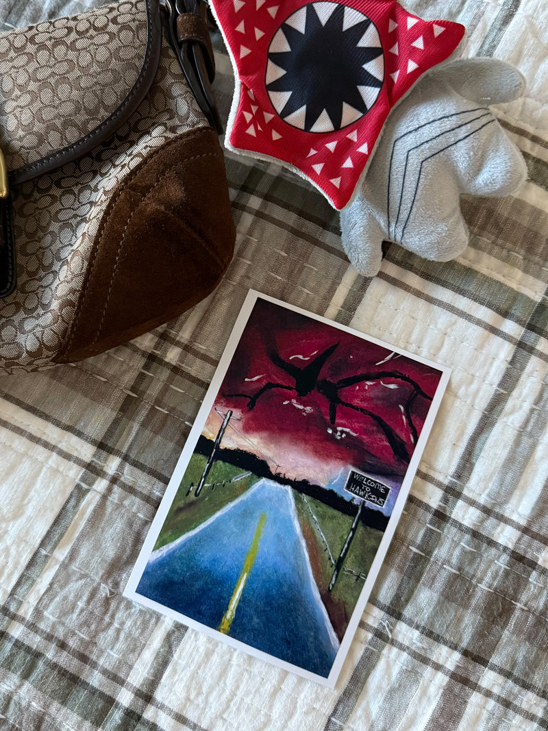 Stranger Things Print 🧇