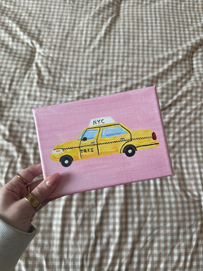 Original Taxi Painting 🚕