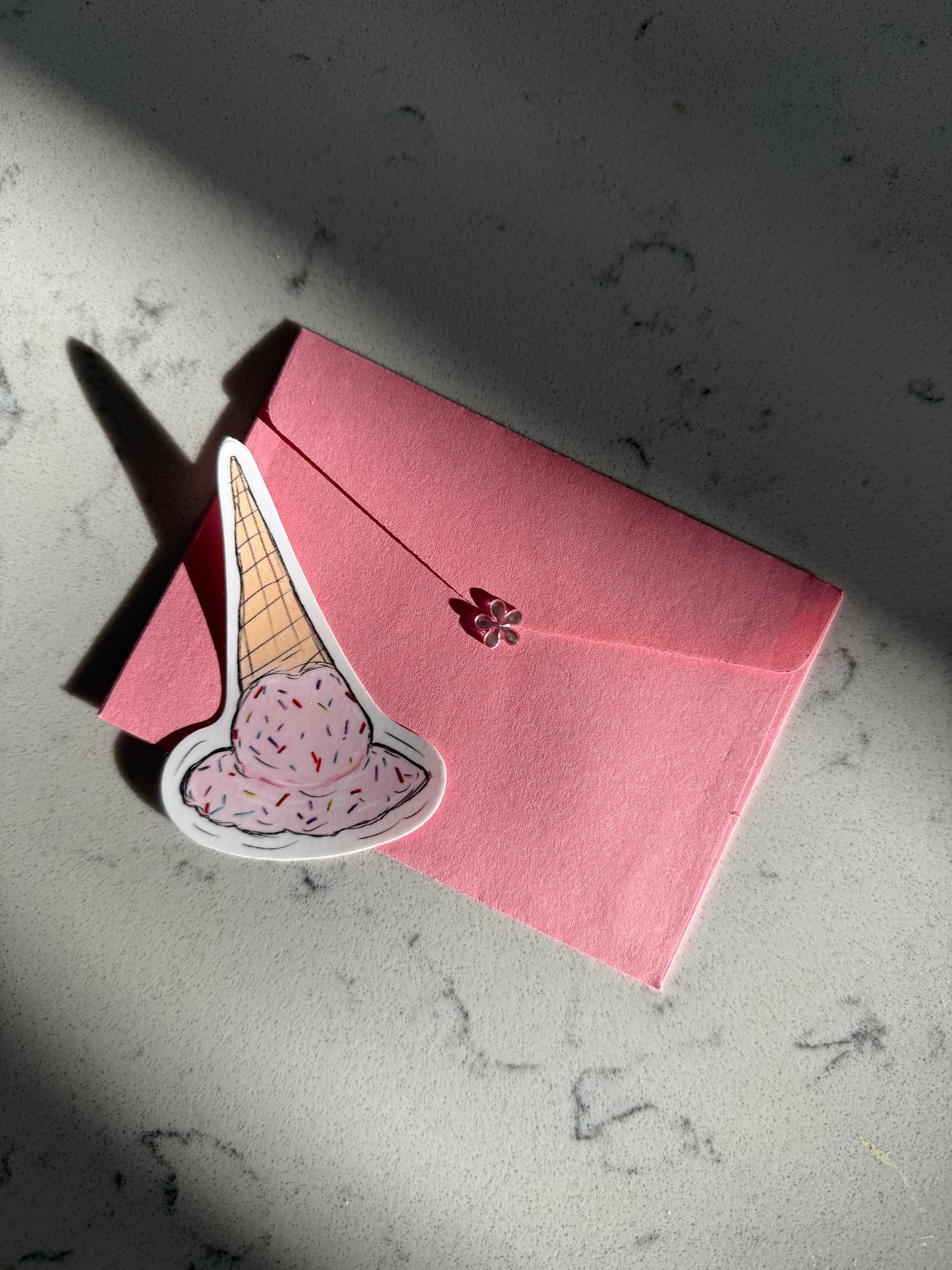 Ice Cream Cone Sticker 🍦