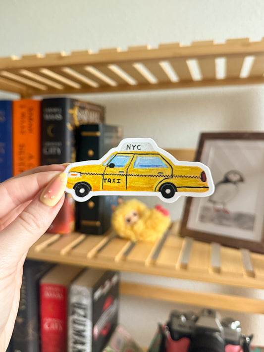 Taxi Sticker