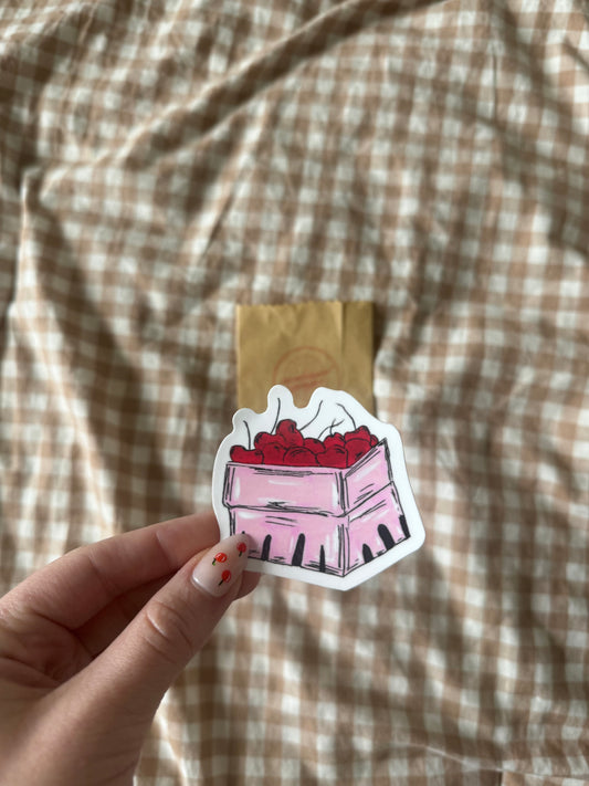 Cherries Sticker 🍒