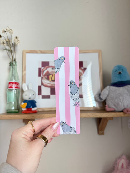 Pigeon Bookmark