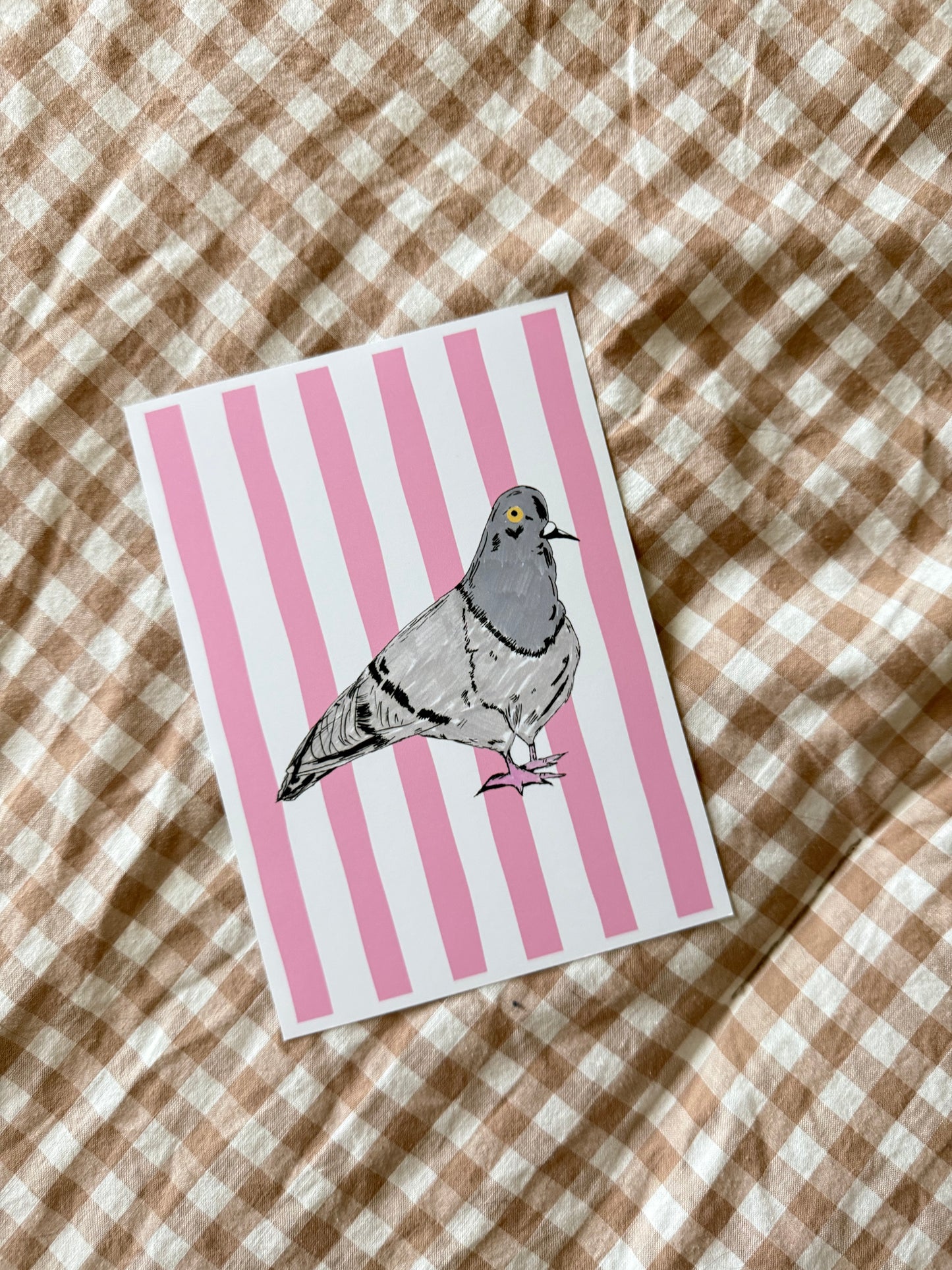 Pigeon Print