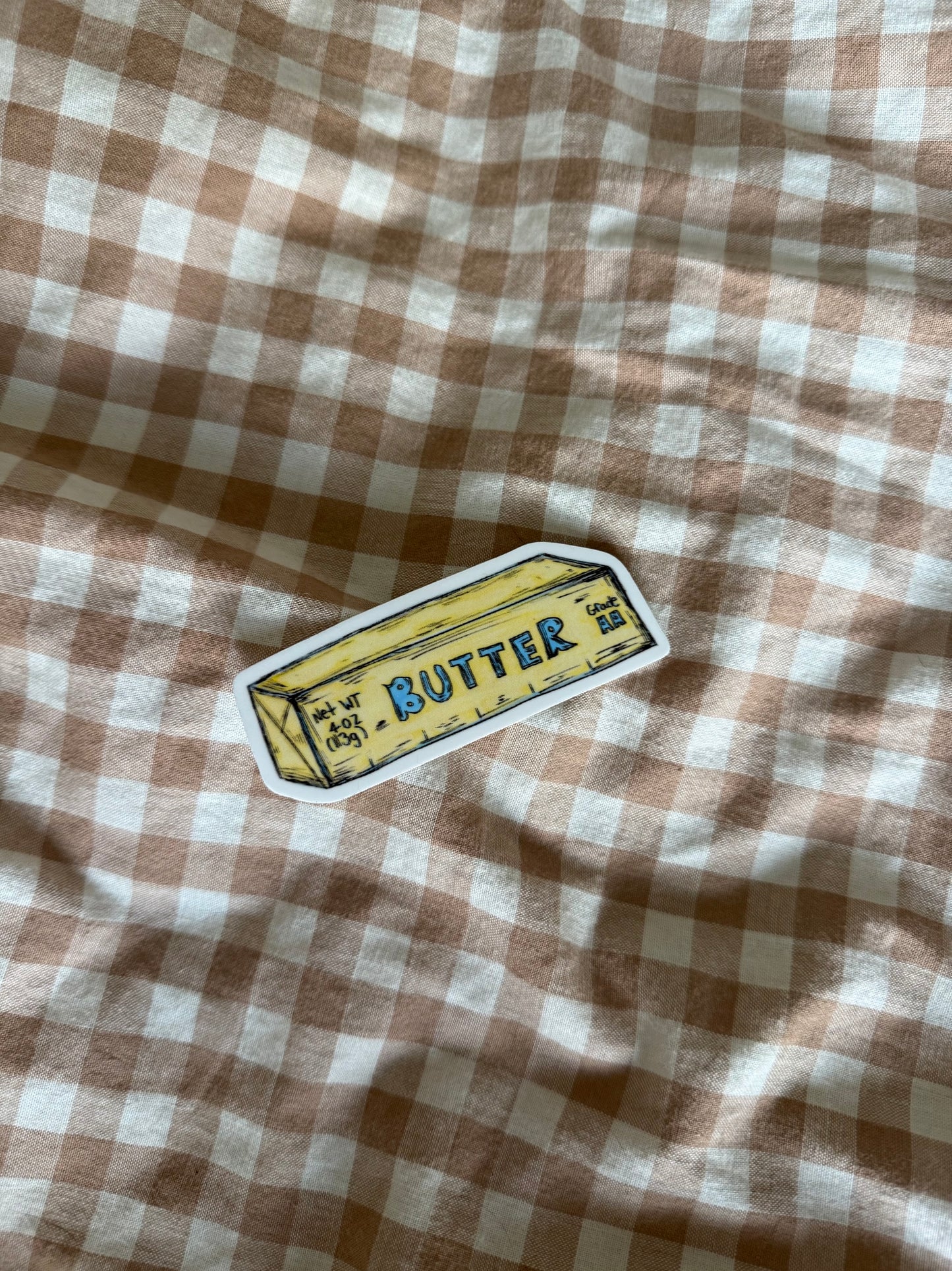 Butter Sticker 🧈