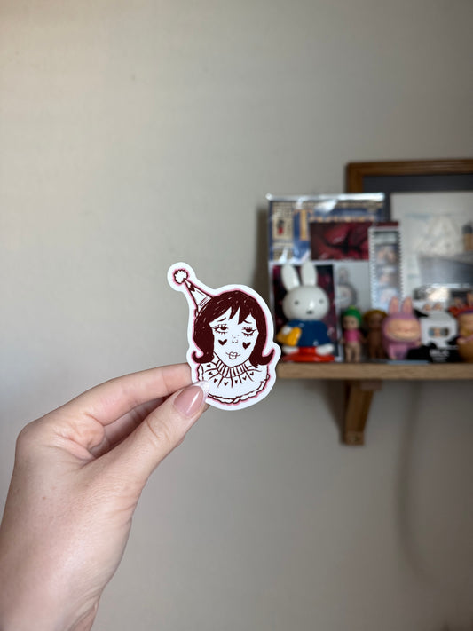 Heart Circus Sticker ❤️
