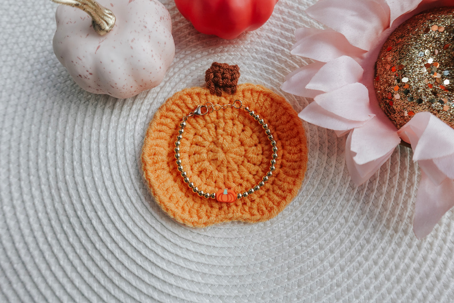 Pumpkin Bracelet 🎃