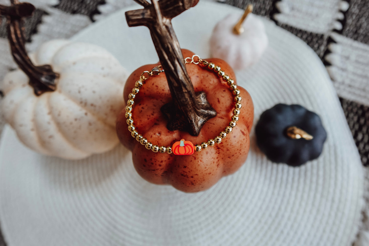 Pumpkin Bracelet 🎃