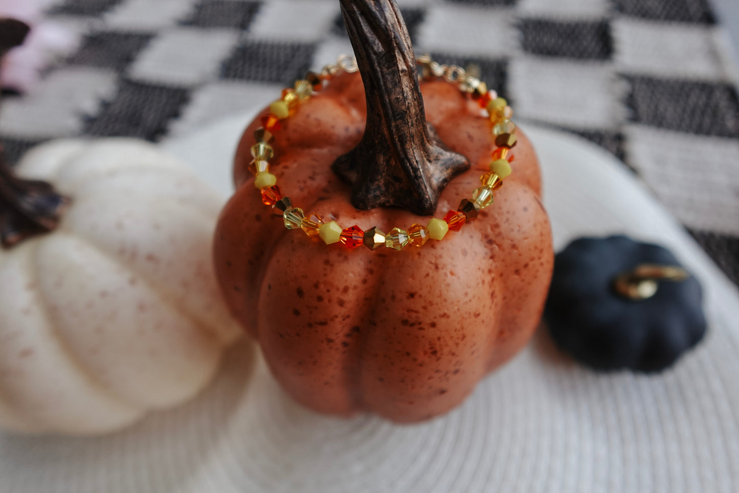 Candy Corn Bracelet 🍬🎃