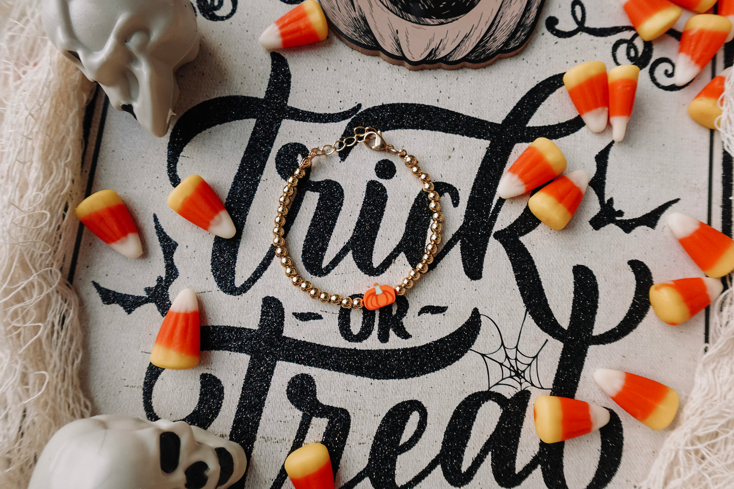 Pumpkin Bracelet 🎃