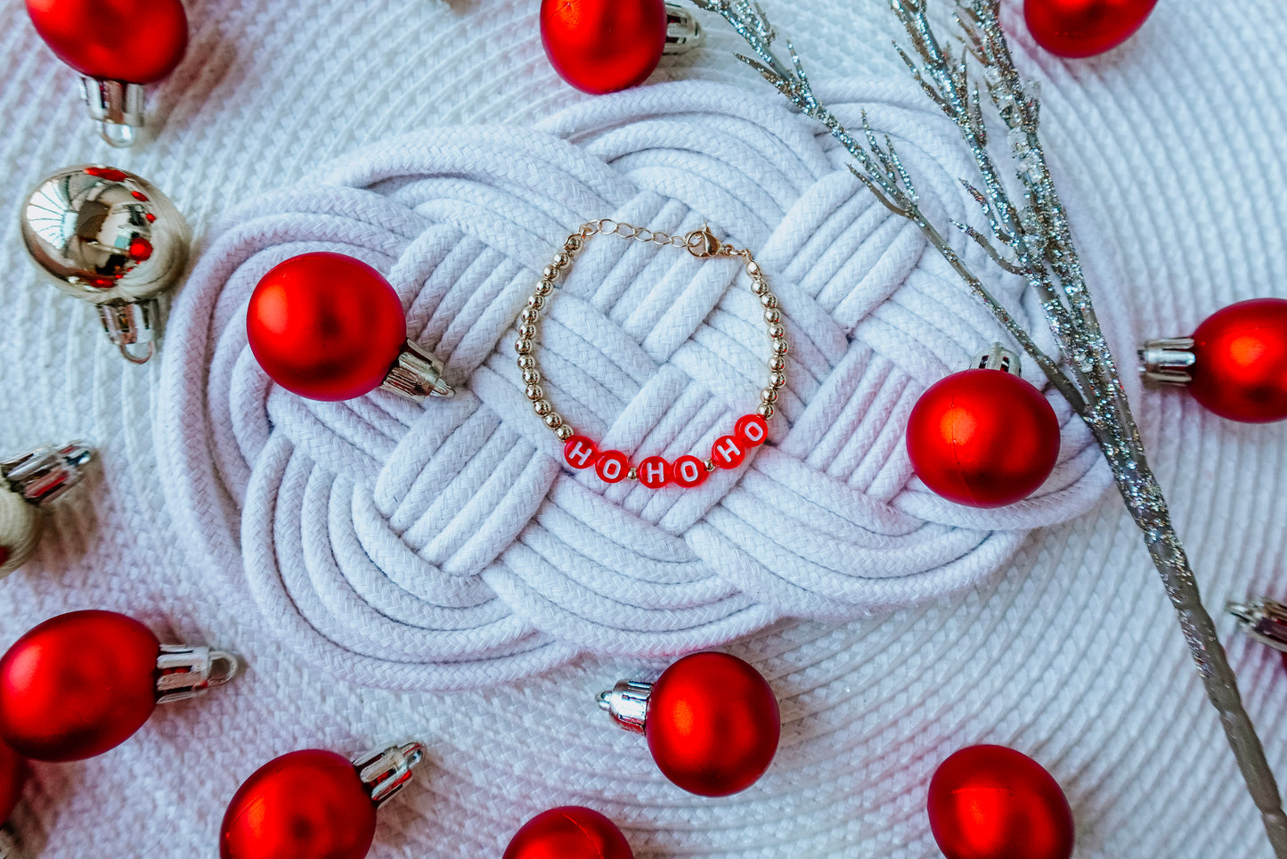 Ho Ho Ho Bracelet 🎅