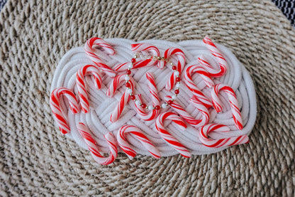 Candy Cane Bracelet 🍬🎄
