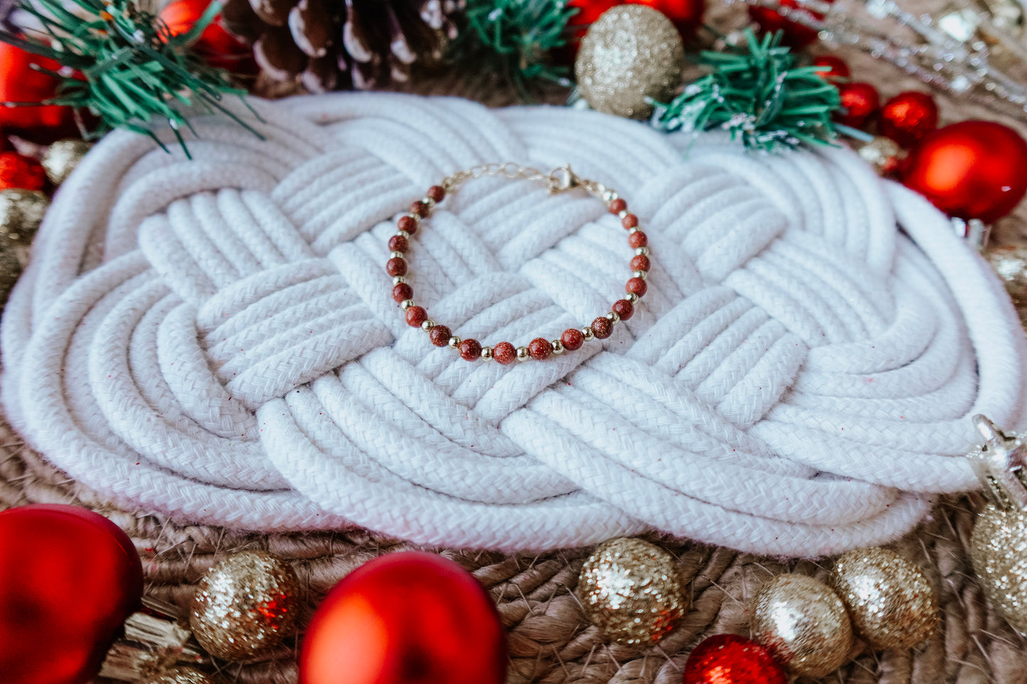 Gingerbread House Bracelet 🍪✨