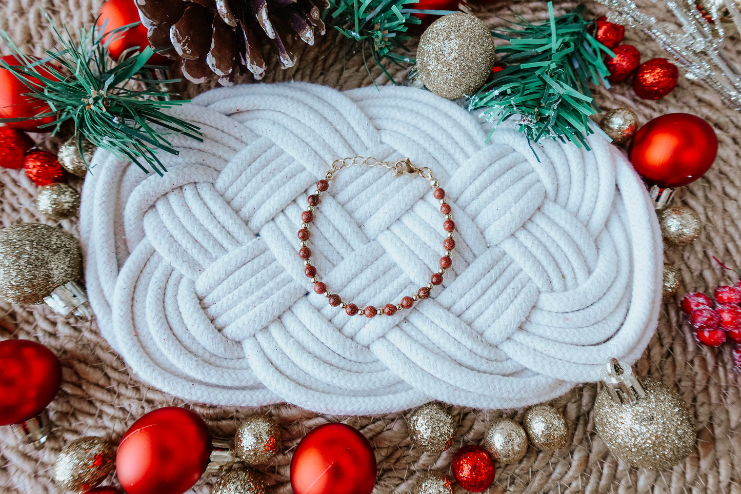 Gingerbread House Bracelet 🍪✨