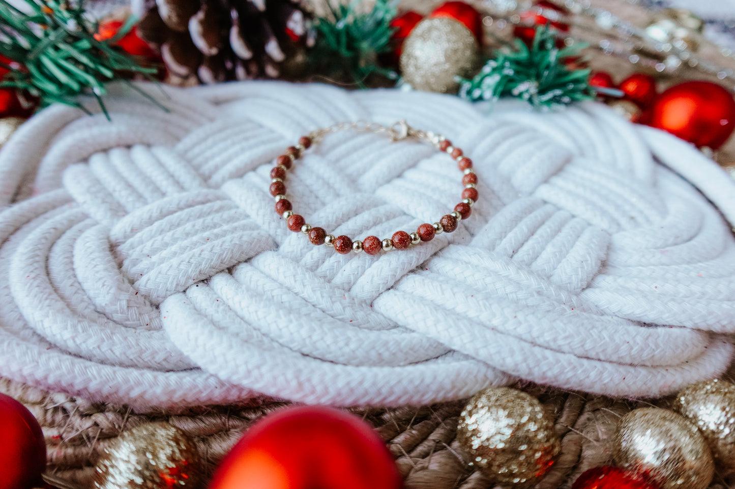 Gingerbread House Bracelet 🍪✨