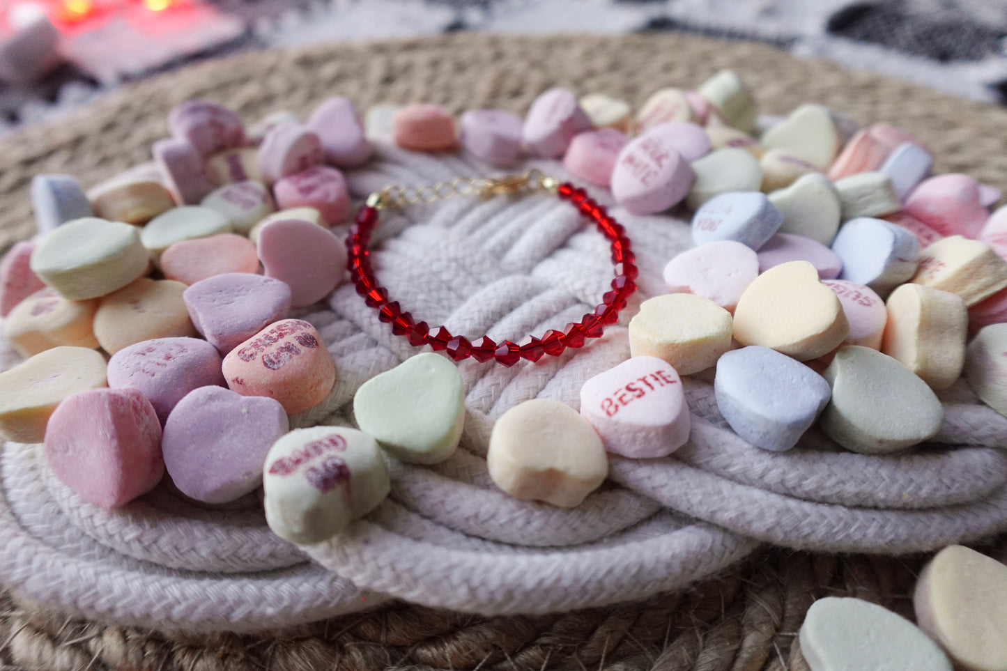 Cherry Bracelet