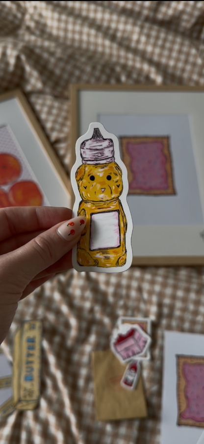 Honey Bear Sticker 🍯🧸