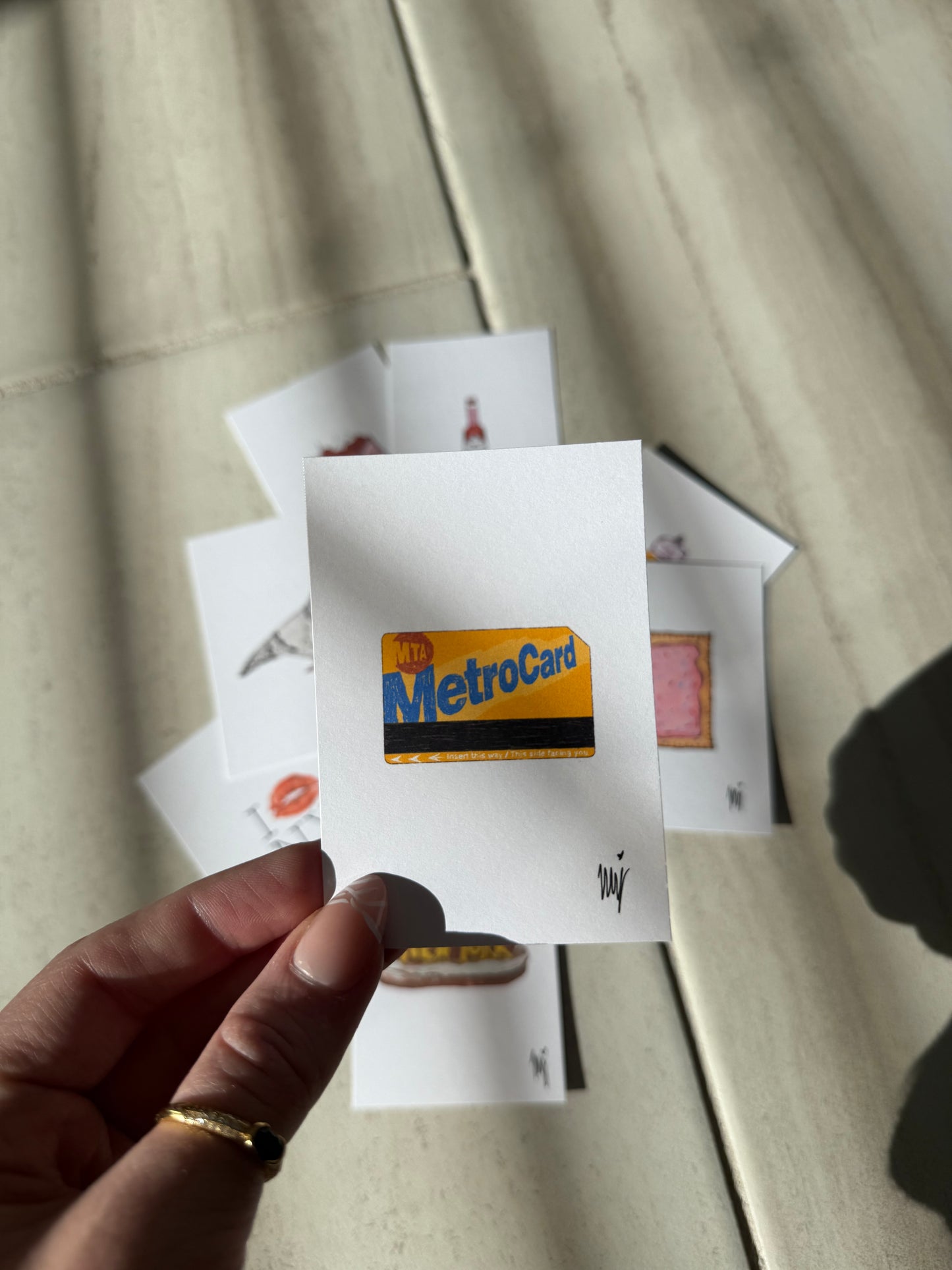 NYC Collection Mini Print Pack (Set of 5)