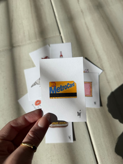 NYC Collection Mini Print Pack (Set of 5)