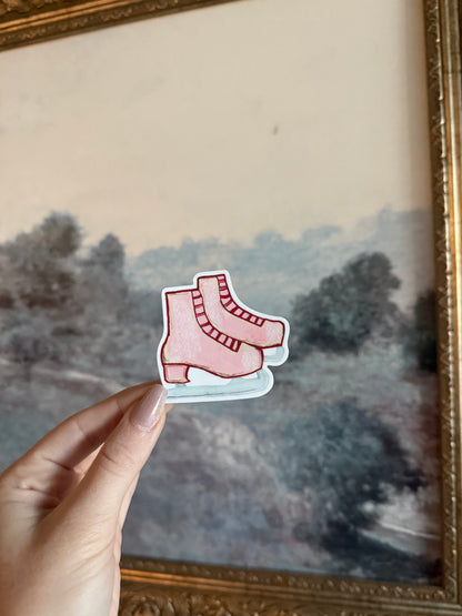 Ice Skates Sticker ⛸️
