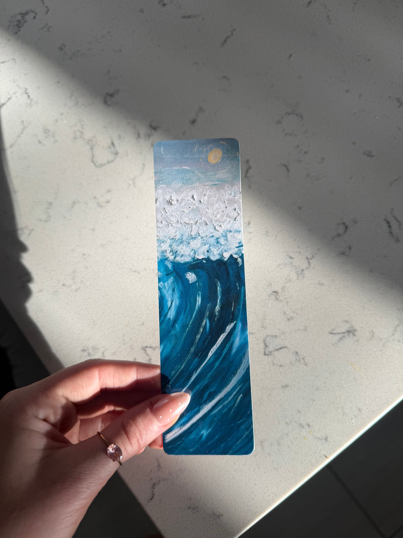 Beach Bookmark Set 🌊✨