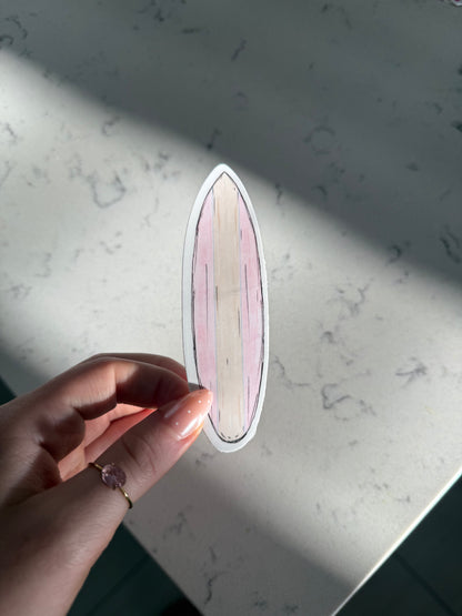 Surfboard Sticker 🏄‍♀️