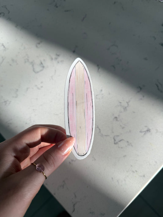 Surfboard Sticker 🏄‍♀️