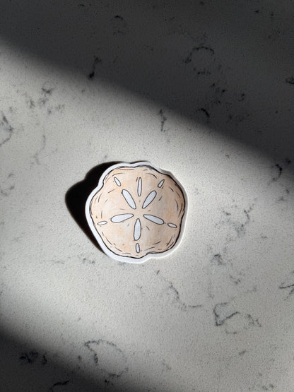 Sand Dollar Sticker