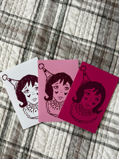 Heart Circus Print 💕