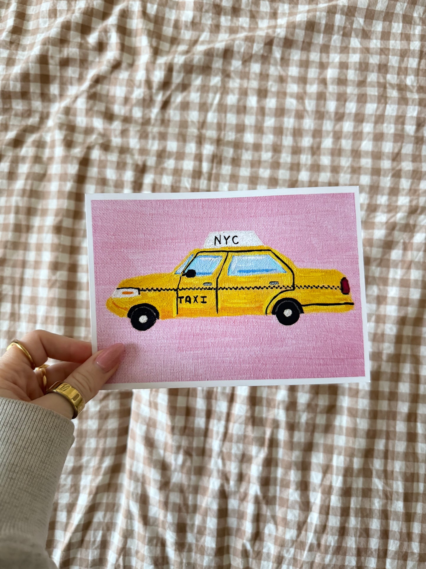 Taxi Print 🚕
