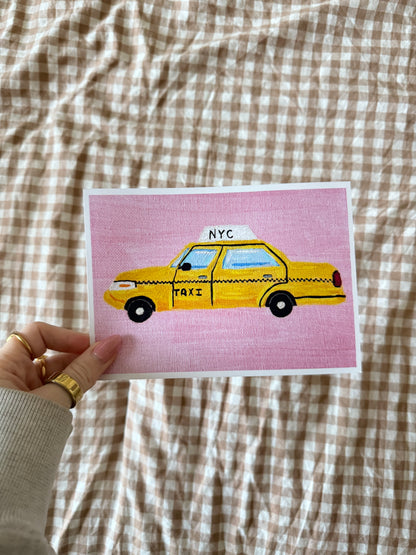 Taxi Print 🚕