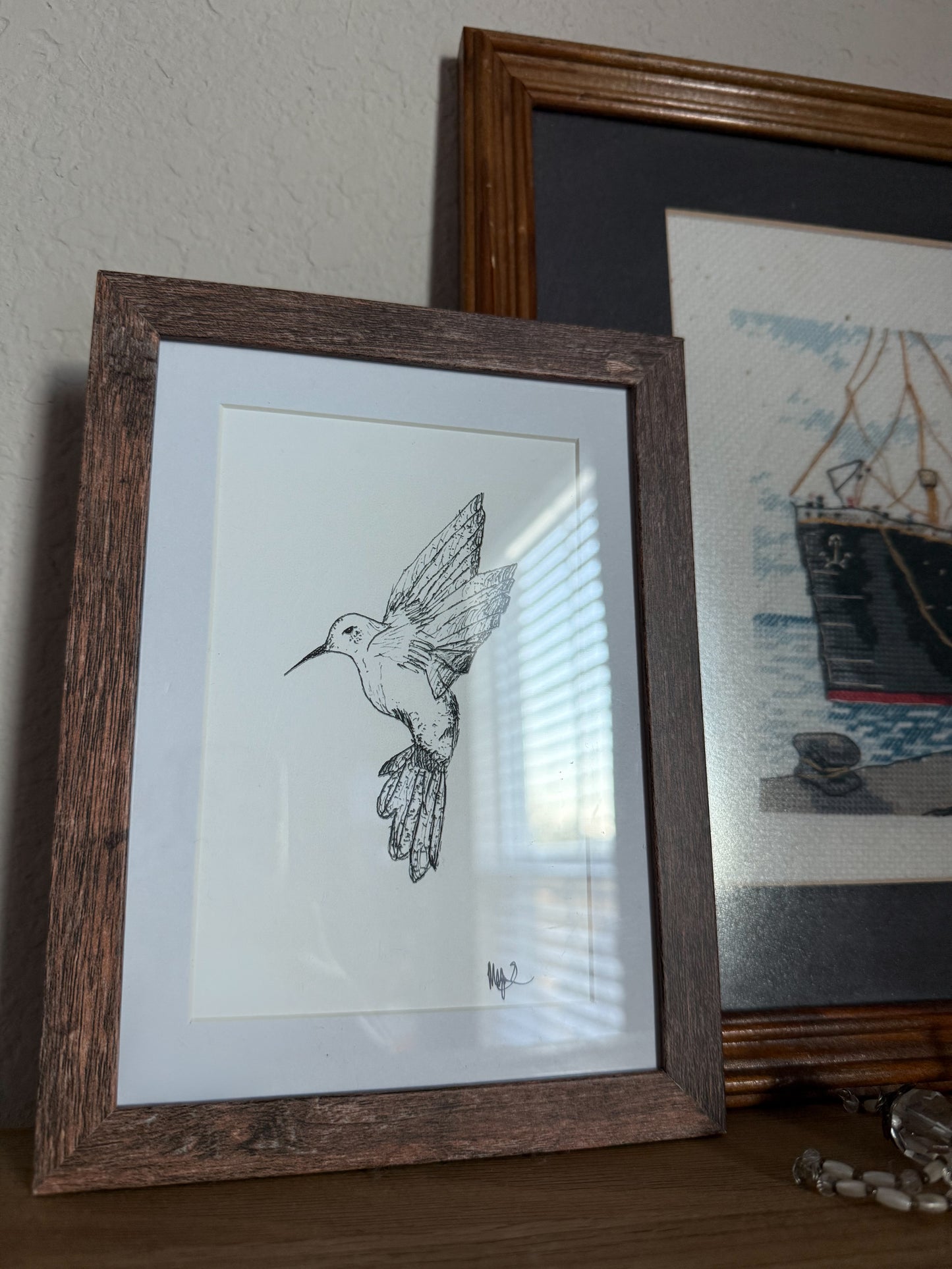Hummingbird Print