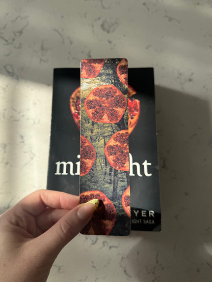 Pomegranate Bookmark