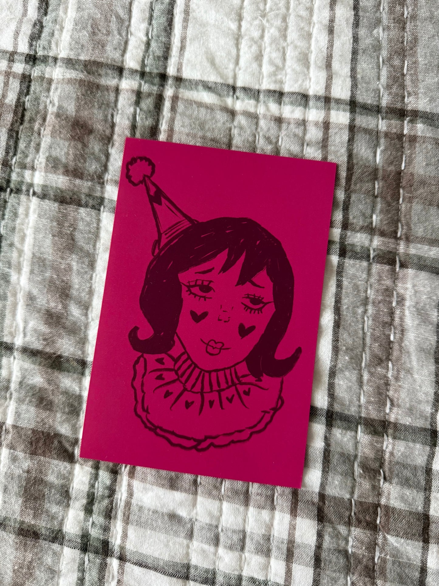 Heart Circus Print 💕