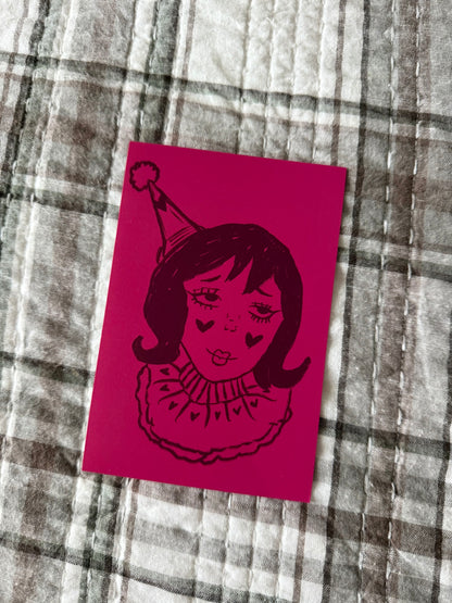 Heart Circus Print 💕