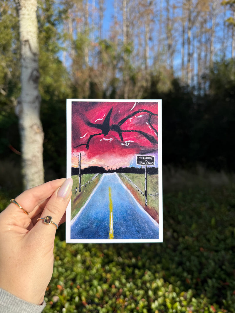 Stranger Things Print 🧇